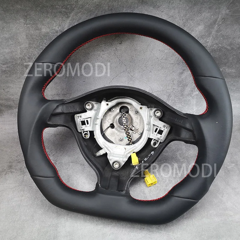 Custom Steering Wheel For VW GOLF MK4 GTI R32  BORA PASSAT RACING R8 STYLE