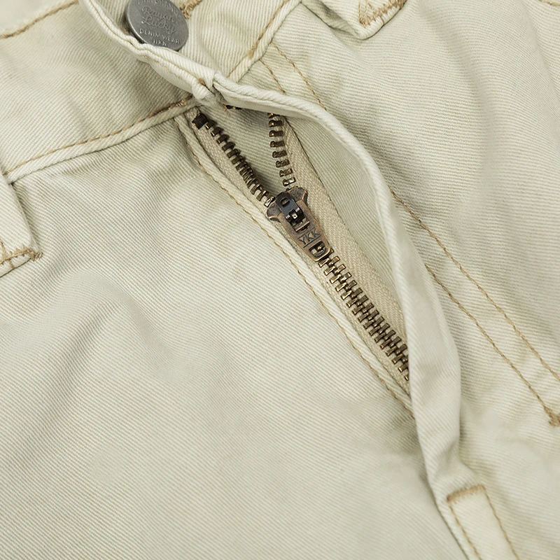 UPRAKF Straight-leg Streetwear Loose Jeans Basic High Street Casual Pocket Fashion Cargo Pants Harajuku