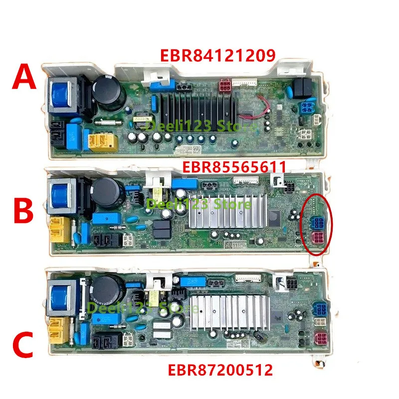 Bom para lg placa de computador máquina de lavar roupa ebr872005 06 ebr84121206 ebr88873906 placa-mãe
