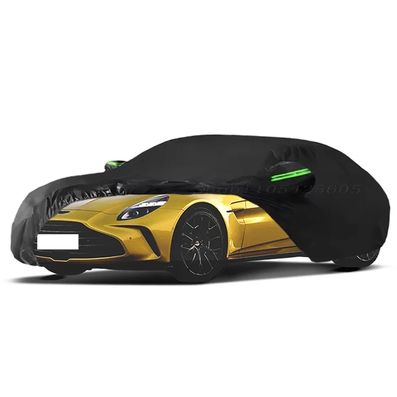 For Aston Martin V8 Vantage Outdoor Protection Full Car Covers Snow Cover Sunshade Waterproof Dustproof Exterior Car Accessories