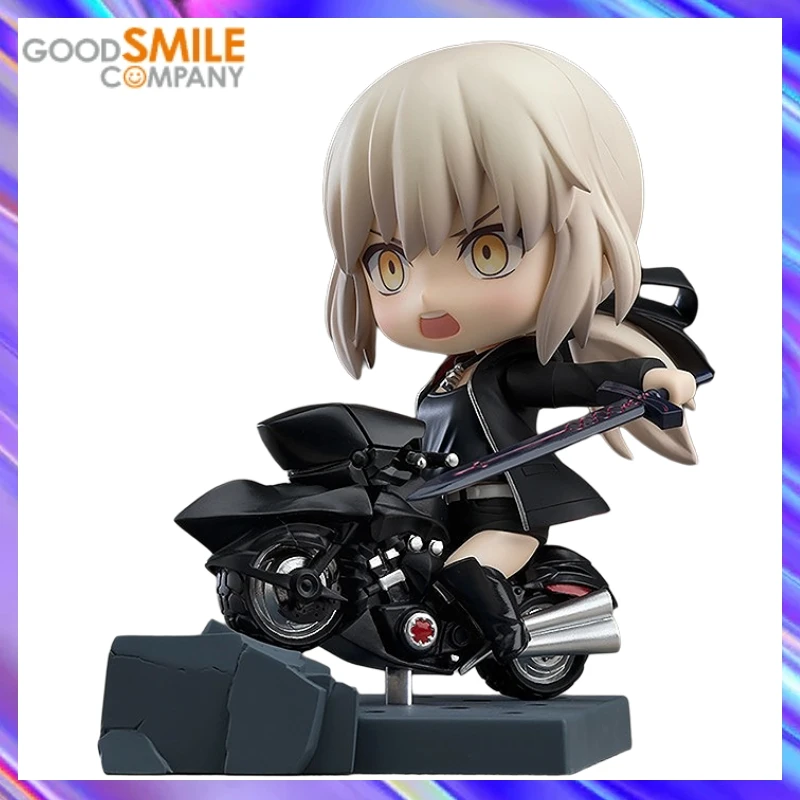 Оригинальный GSC Nendoron в наличии # 1142-DX Fate/Grand Order Saber(Alter) Фигурка-модель, коллекционный сувенир, подарок