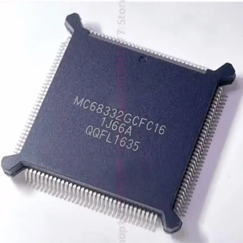 1pcs New MC68332GCFC25 MC68332GCFC20 MC68332GCFC16 QFP-132 Microcontroller chip