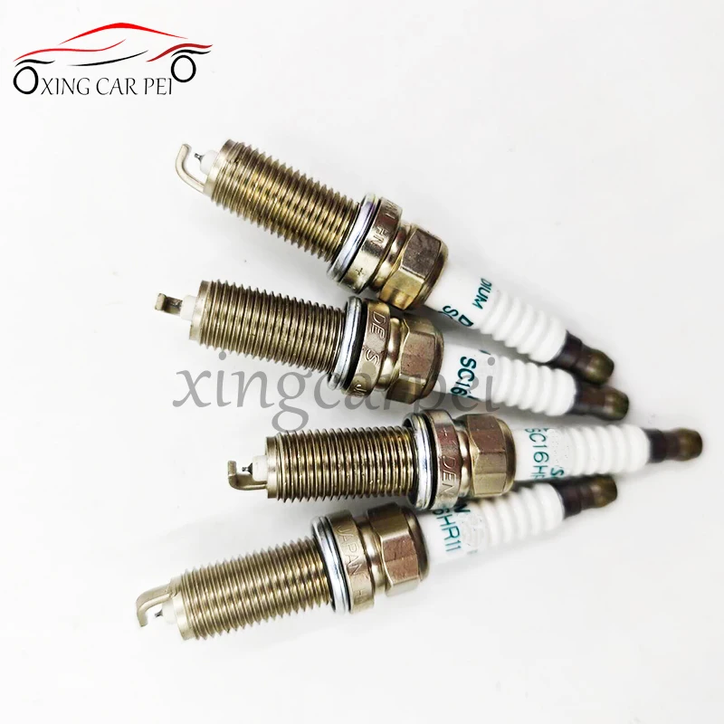 SC16HR11 3499 Iridium Japan Spark Plug for TOYOTA COROLLA MATRIX PRIUS C-HR CHR SCION IQ IM XD LEXUS CT200H 1.8 1.8L 2.0L