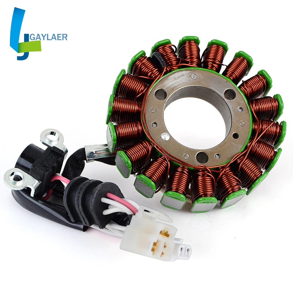 Motorcycle Stator Coil for Yamaha YZF R125 YZF-R 125 YZF-R 125 ABS MT125 MT-125 ABS WR125 WR125R WR125X 22B-H1410-00