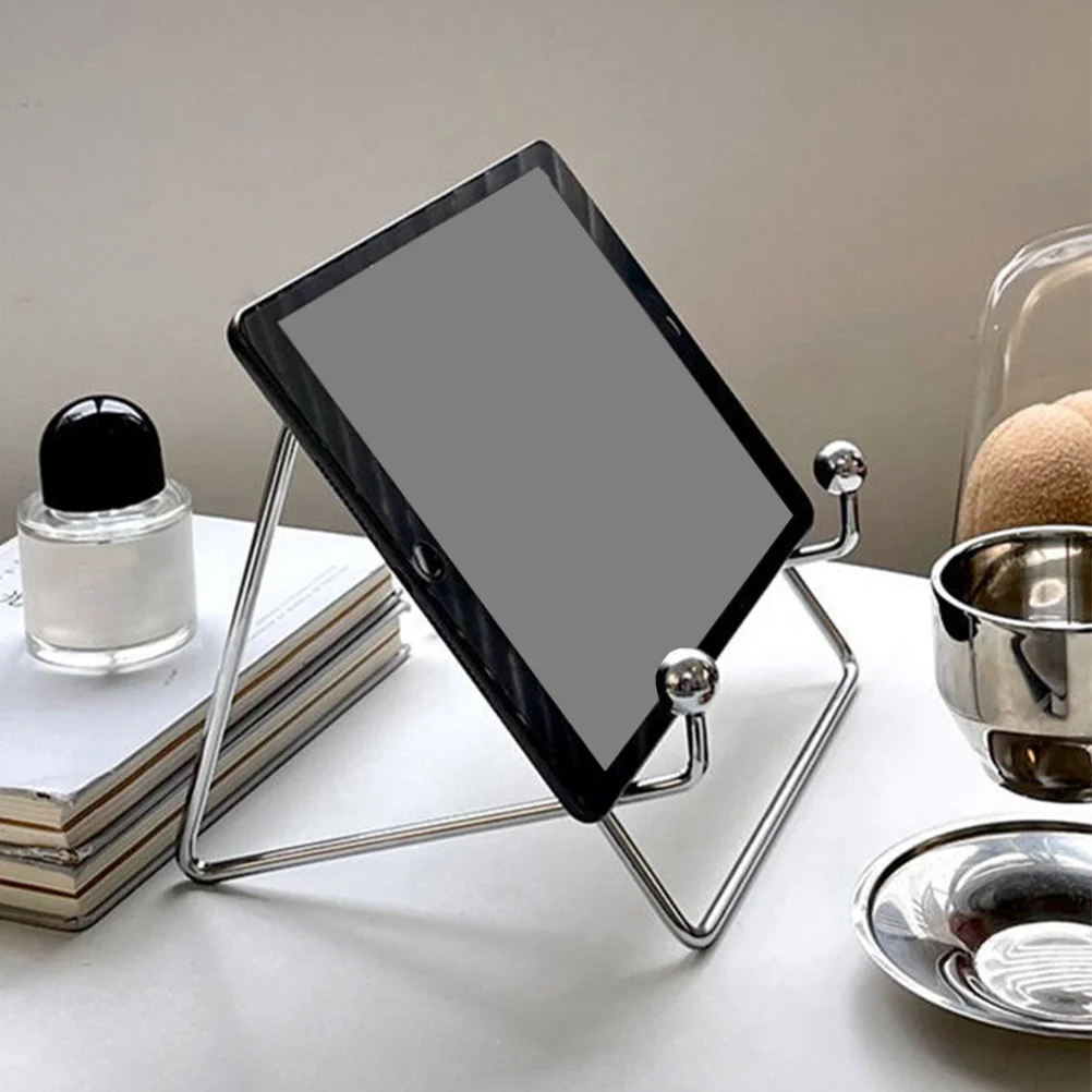 

Подставка для ноутбука, 2 шт., эргономичная, металлическая, устойчивая, треугольная, для ноутбуков, компьютеров, книг и планшетов