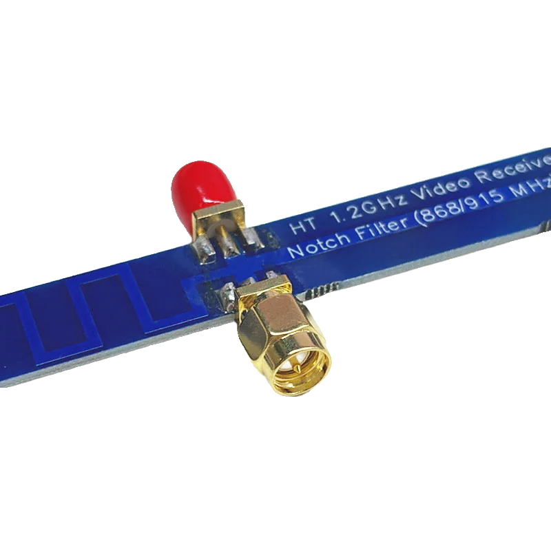 HT1G HTOOL Filter 868 915MHz Signal Improvement 1.2-1.3GHz Video Antenna Receiver TBS Compatibility