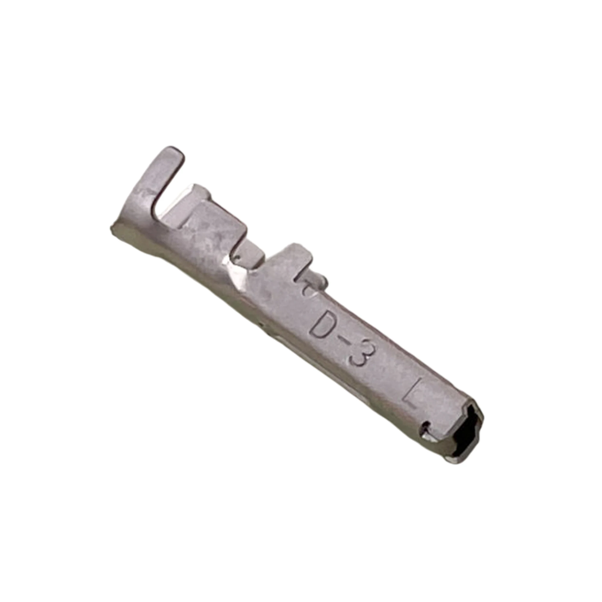 10pieces, 1-175196-2 AMP original D-3 L female pin, with gold-plated terminals, high current anti vibration