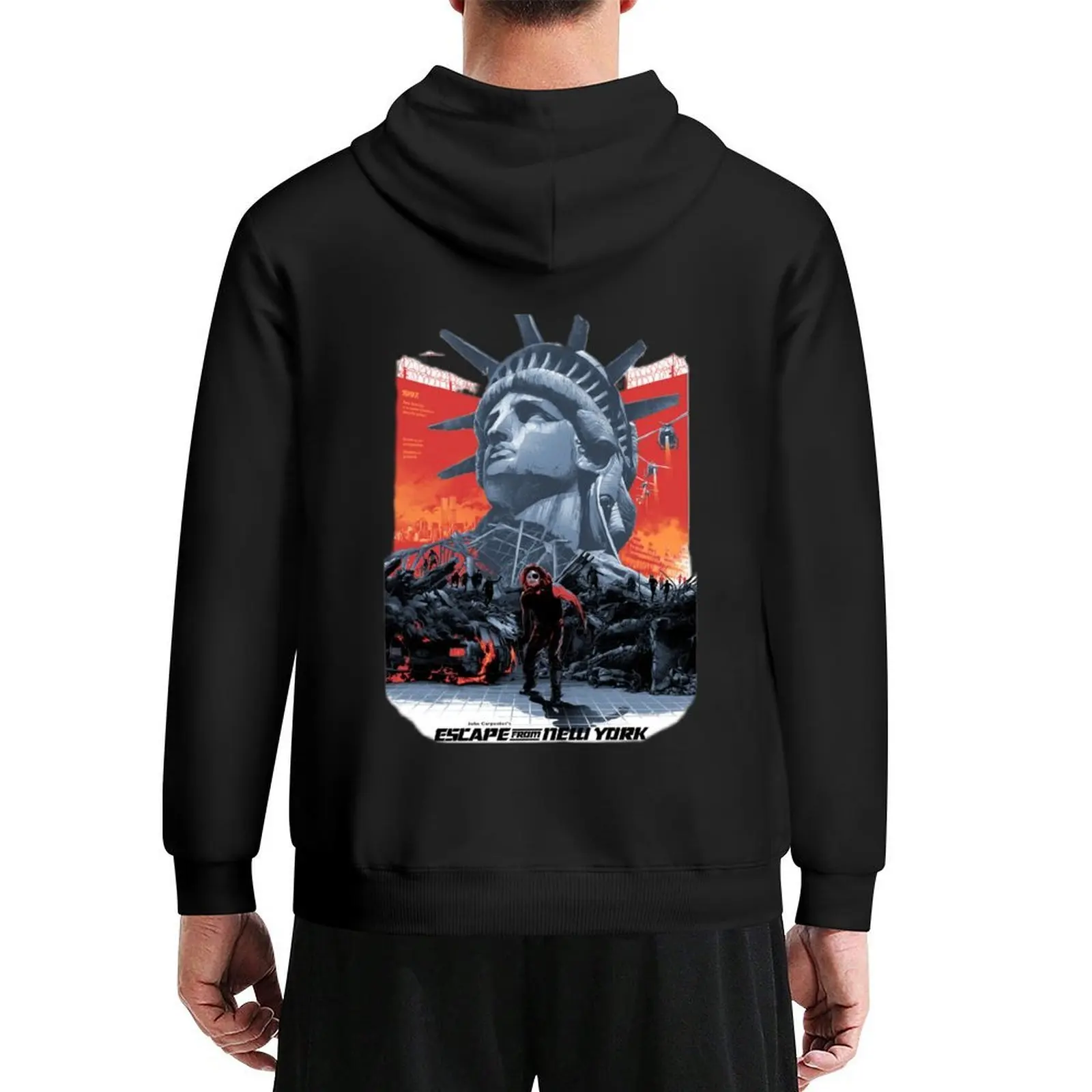 

Escape From New York Hoodie autumn clothes men wear men's sweat-shirt set men's sweat-shirt autumn hoodie