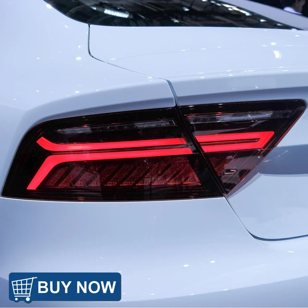 

Авто задние фонари для Audi A7 S7 RS7 2011-2018 светодиодные автомобильные задние фонари в сборе, обновление, высокое качество, аксессуары для задних фонарей
