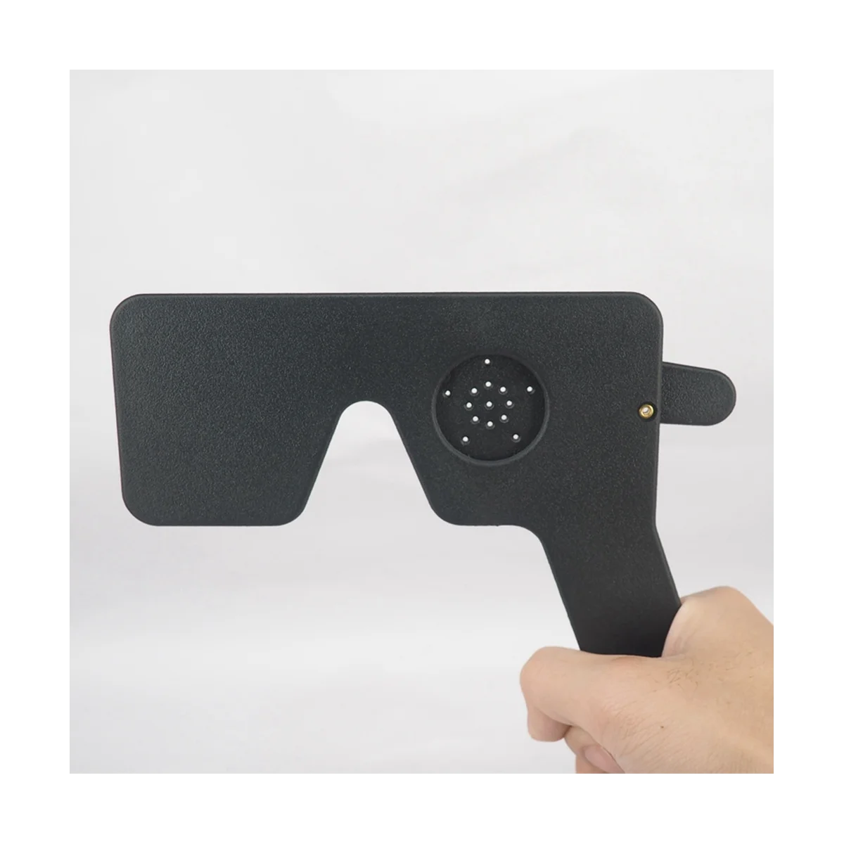Professional Ophthalmic Lorgnette 17 Pinhole Black Plastic Vision Test Eye Occluder