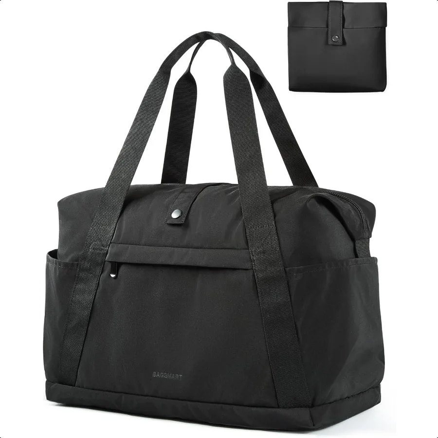 

For Spirit Airlines Personal Item Bag 23L Foldable Weekender Bags for Women Gym Tote Overnight Bag for Travel