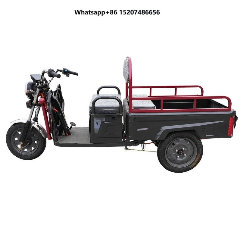 Manufacturers of Heavy Load Three Wheel Electric Tricycles Freight Electric  Tricycle
