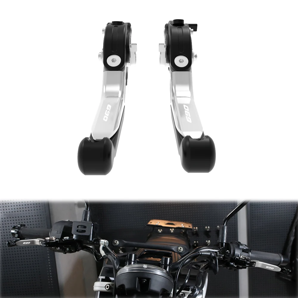 

For KTM 690 ENDURO R 2013-2018 690SMC R 2013-2017 2018 2019 Motorcycle CNC Brake Clutch Levers Adjustable Foldable Extendable