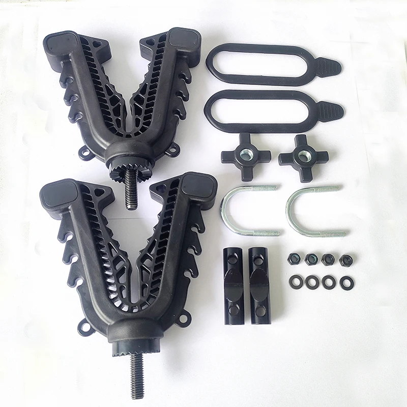 ATV UTV GUN RACK With Rubber Coating