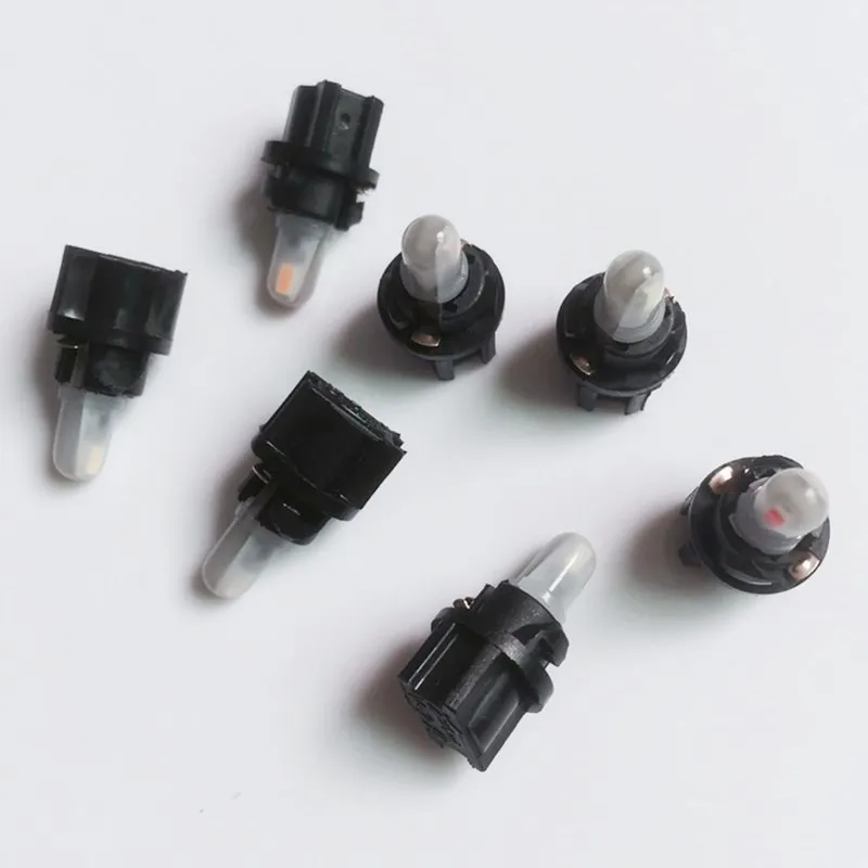 10pcs LEDmodified light T5 74 w1.2W dashboard indicator light,  Applicable to Civic dashboard backlight light cars accessories
