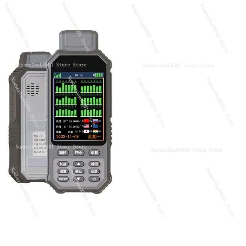 High Precision GPS Land Area Measure Meter Handheld Acreage Calculator for Farm Field Survey Car Use