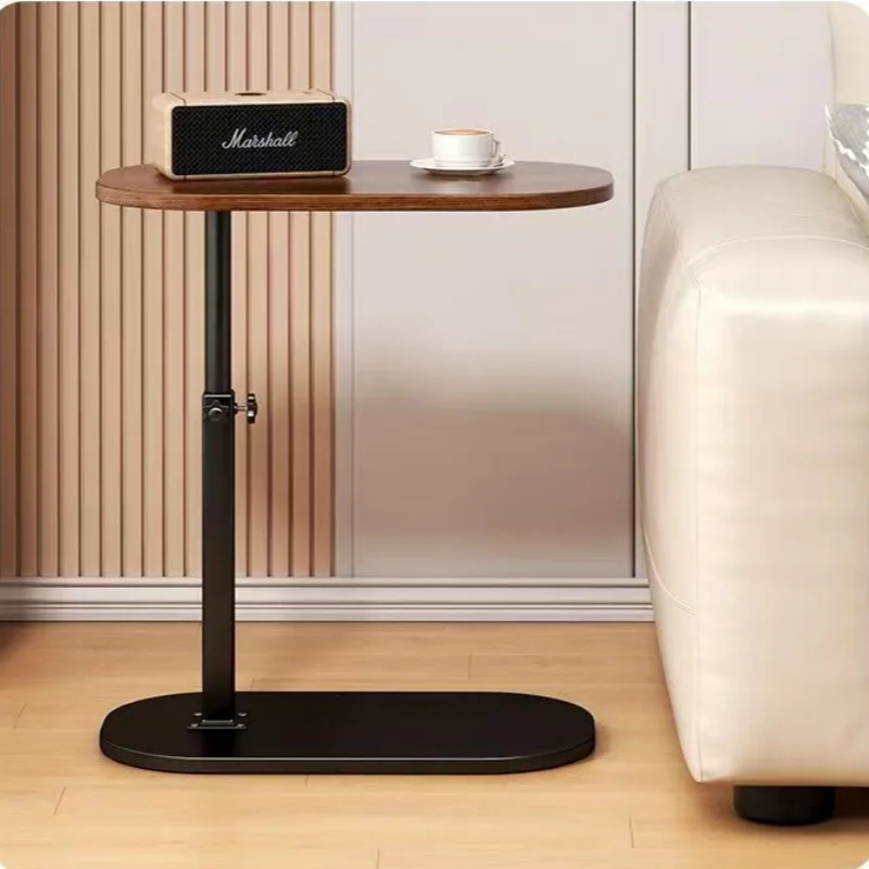 

Передвижной приставной столик для дома, гостиной, простой журнальный столик, C-образный приставной столик для гостиной, современный светильник, роскошный стиль, подъемный