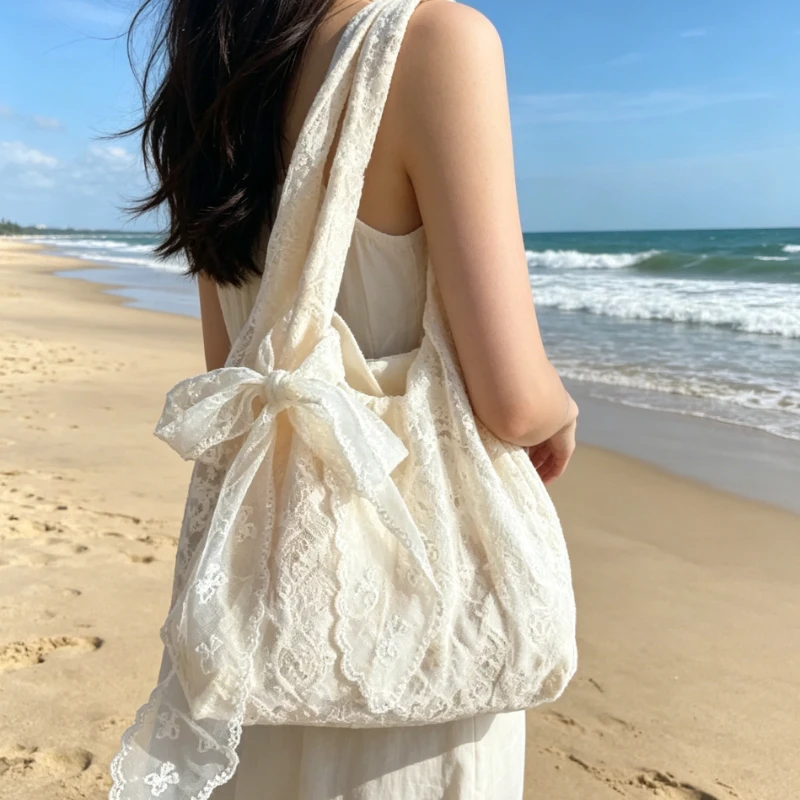 bolsa-tote-vintage-de-renda-macia-com-grande-capacidade-e-laco-delicado-bolsa-de-ombro-creme-para-mulheres-uso-na-praia-no-verao