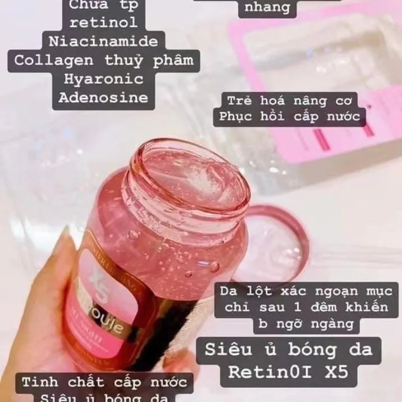 tinh chat u bong han quoc x5 cang bong min mang - Brightening Face Serum, Vitamin C Niacinamide Glow Booster