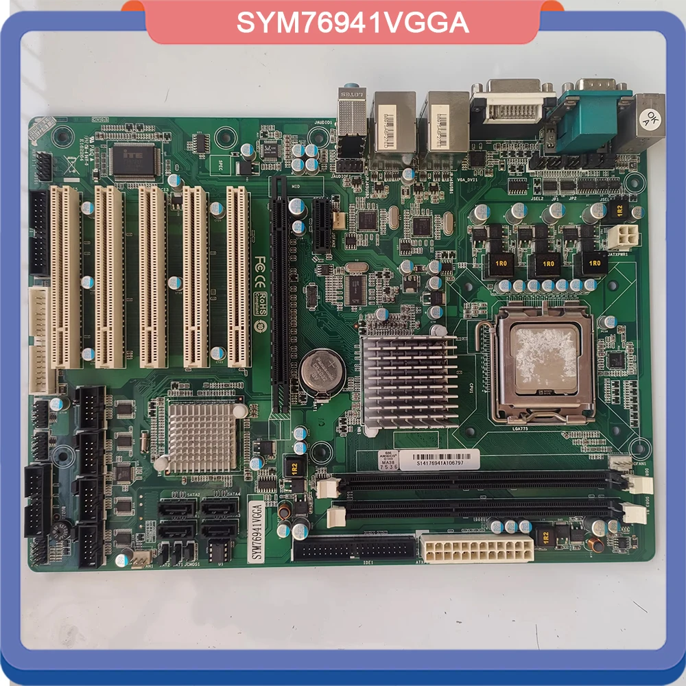 

Industrial Computer Motherboard BIG41-A7 SYM76941VGGA