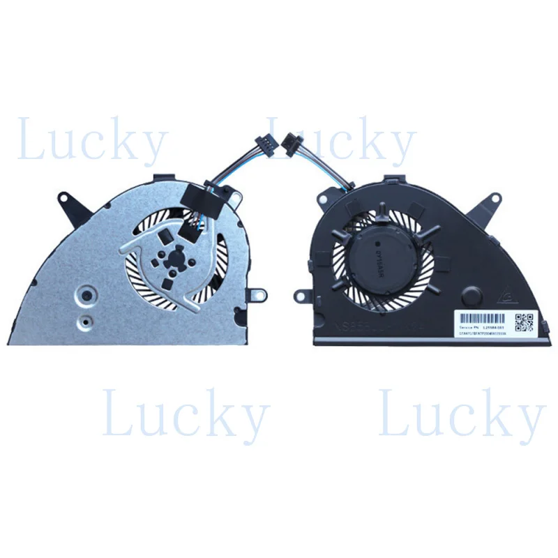 f   For HP Pavilion 15-CW 15-CS Cooling Fan TPN-Q210 L25584-001