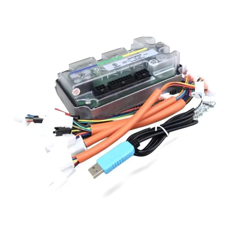 VOTOL EM-100/72360X Programmable 72V DC Motor Electric Scooter Motor Controller Intelligent