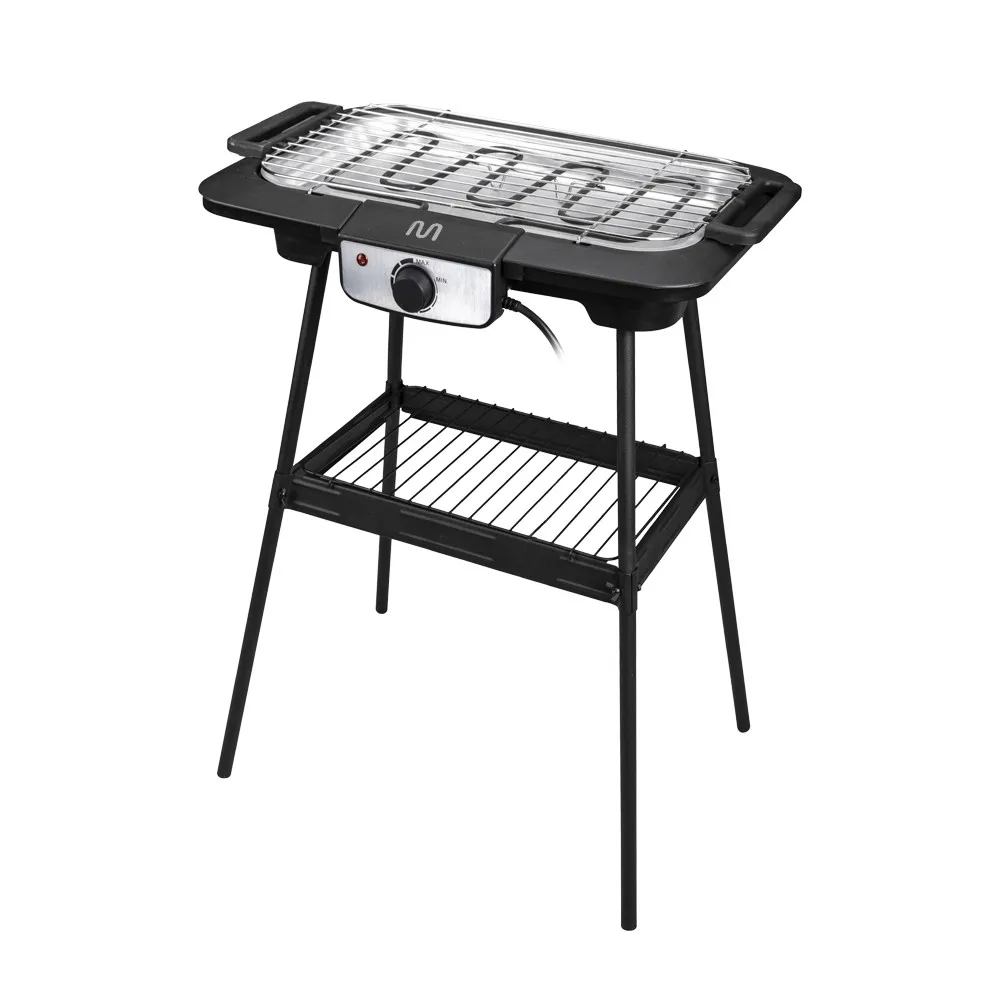 1800W - GO133 Multi 127V Electric Barbecue with Gourmet Pedestal