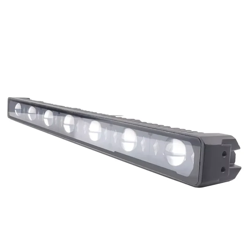 Light Emitting Diode Projector Lens Lighting Strip Ultra Bright High Low Profile Off-Road Light Emitting Diode Work Bar