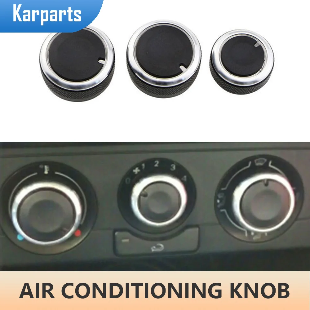 

Car Air Conditioning Knob Button for Volkswagen VW Jetta MK5 MK6 Bora Golf 5 Tiguan Touran Passta B6 B7 for Skoda Octavia A5