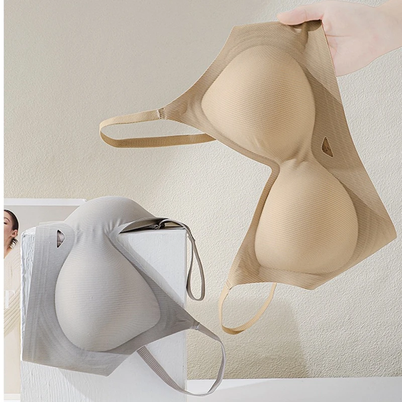 여성용 외부 확장 속옷은 작은 가슴을 모아 올려 큰 가슴을 보여주며, 흔적이 남지 않아 처짐을 방지합니다.