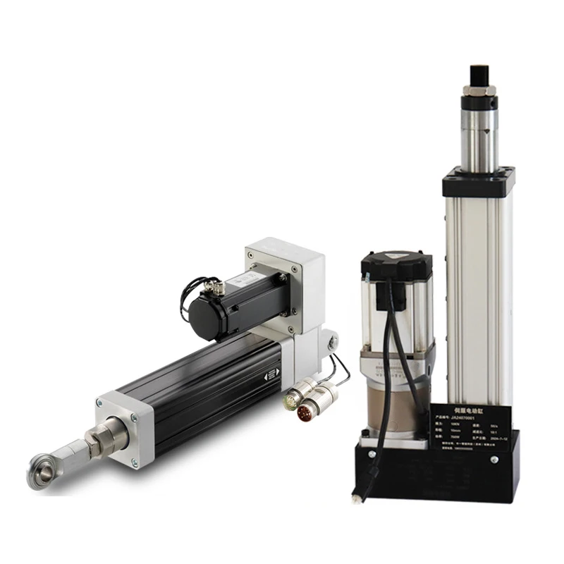 Top Sale Electric Cylinder Servo Linear Actuator High Speed Aluminum Alloy Mount Electric Mechanical Cylinder