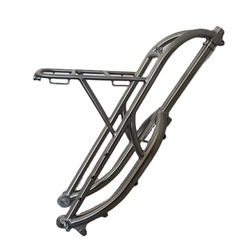 Custom Truss Fork In 375mm Length With Front Rack