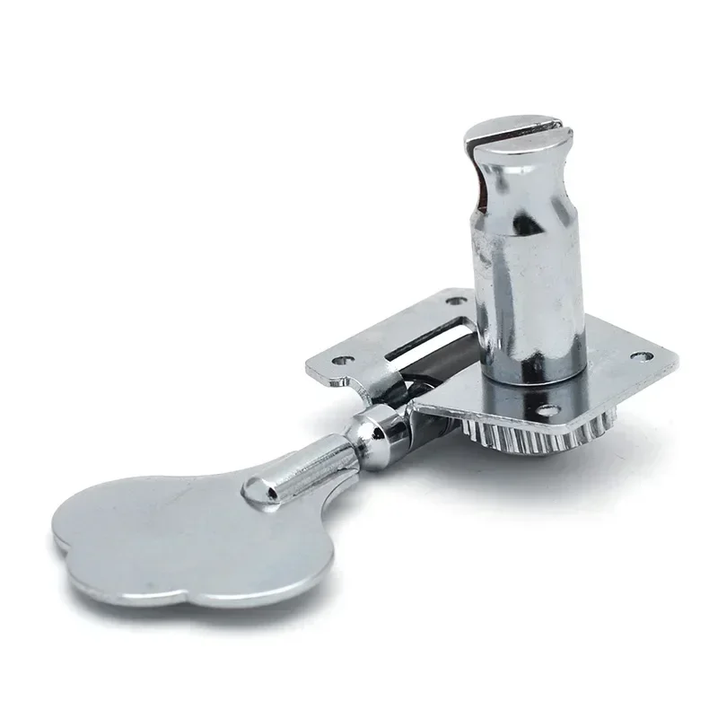 

Electric Bass Guitar Tuning Pegs Machine Heads 4R 4L 2R2L Opened Chrome Black Gold - Set of 6 Tuners for Electric Bass