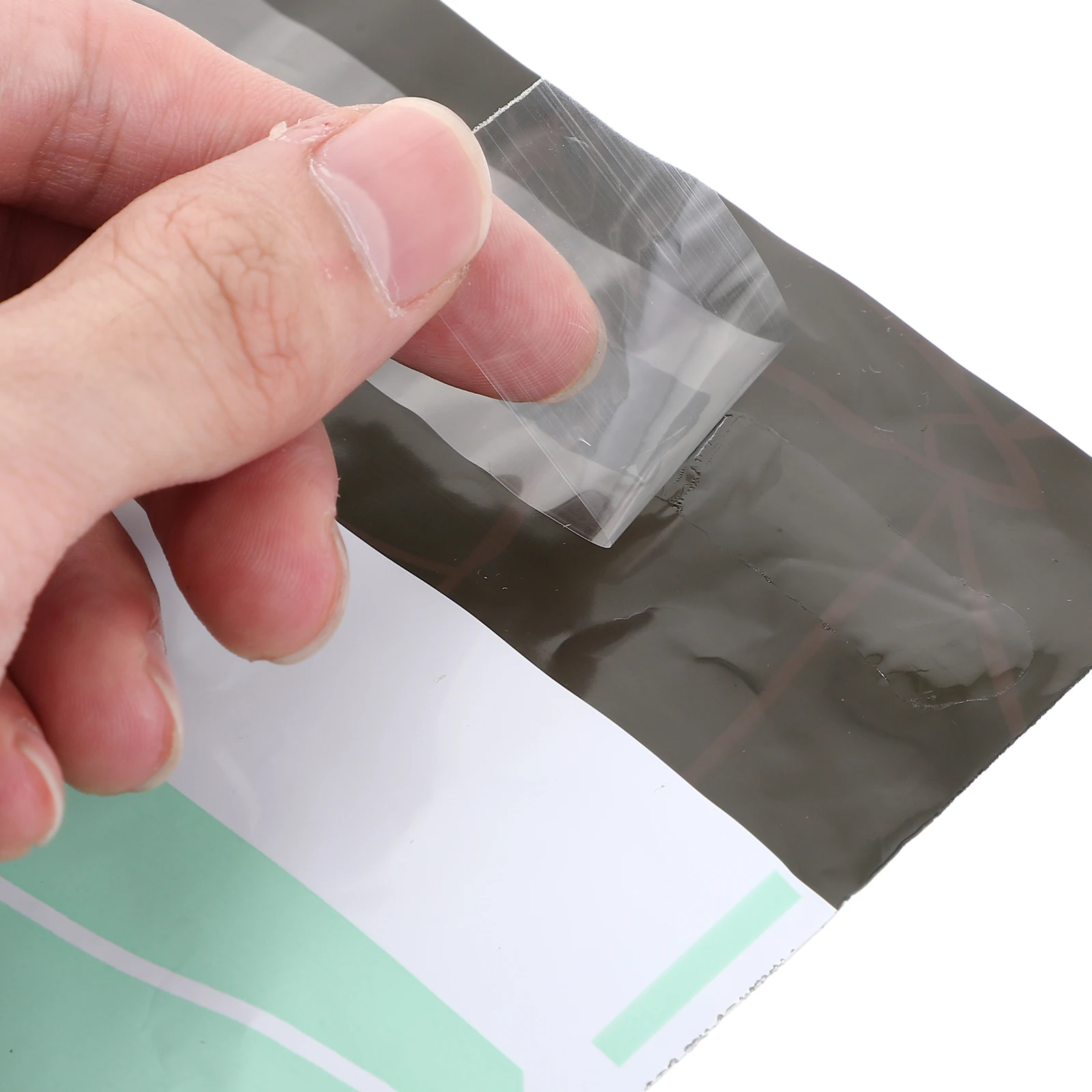 

100pcs Large Pe Shipping Adhesive Mailing Mailers For Clothing Packaging Small Business Thickened