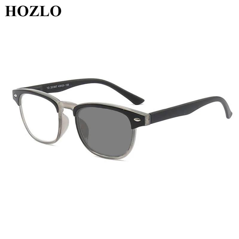 

New Fashion Retro Rivets Myopia Sunglasses Women Men Photochromic Nearsighted Eyeglasses Driving Travel Shortsight Spectacles