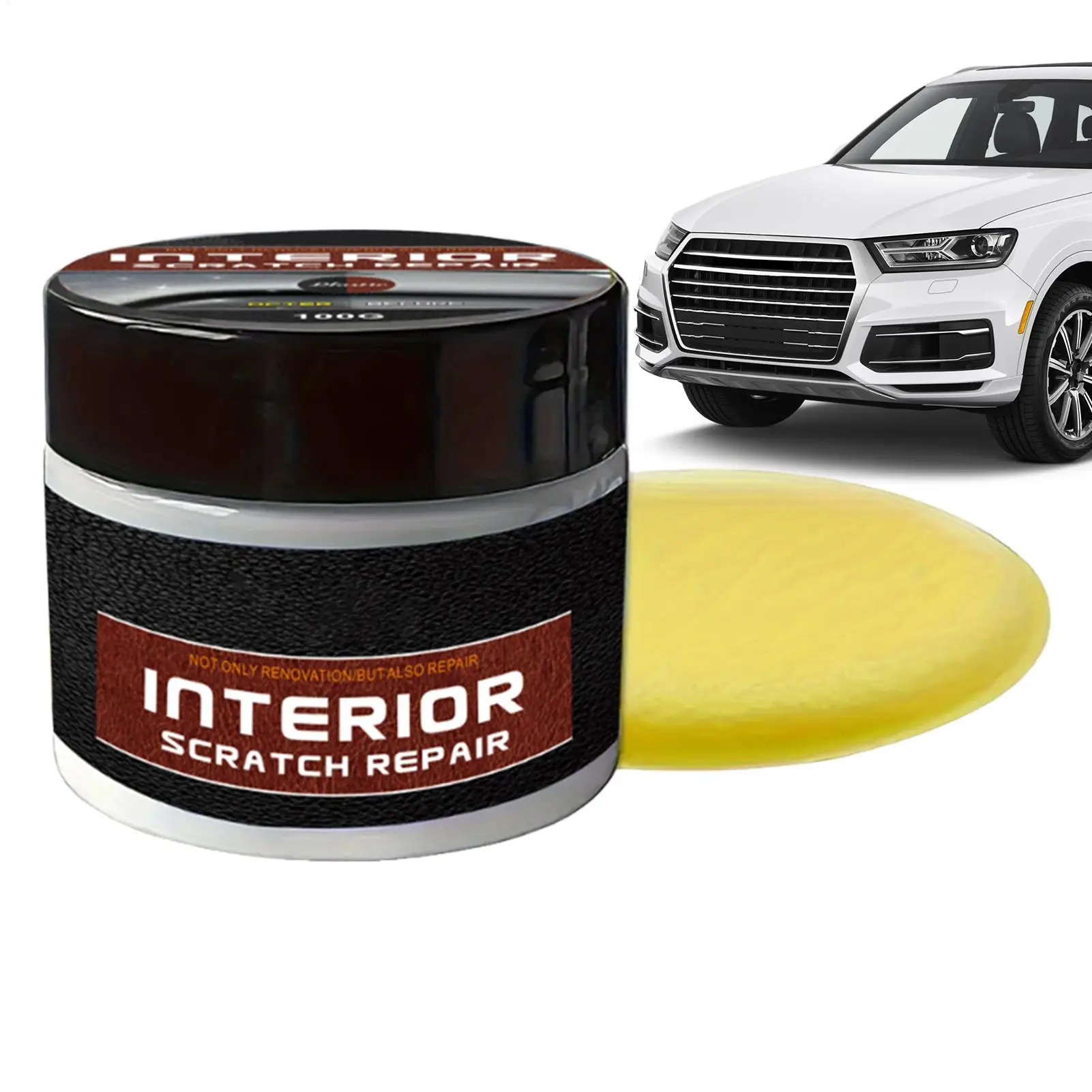 Portable 12V Car Polisher with compact design