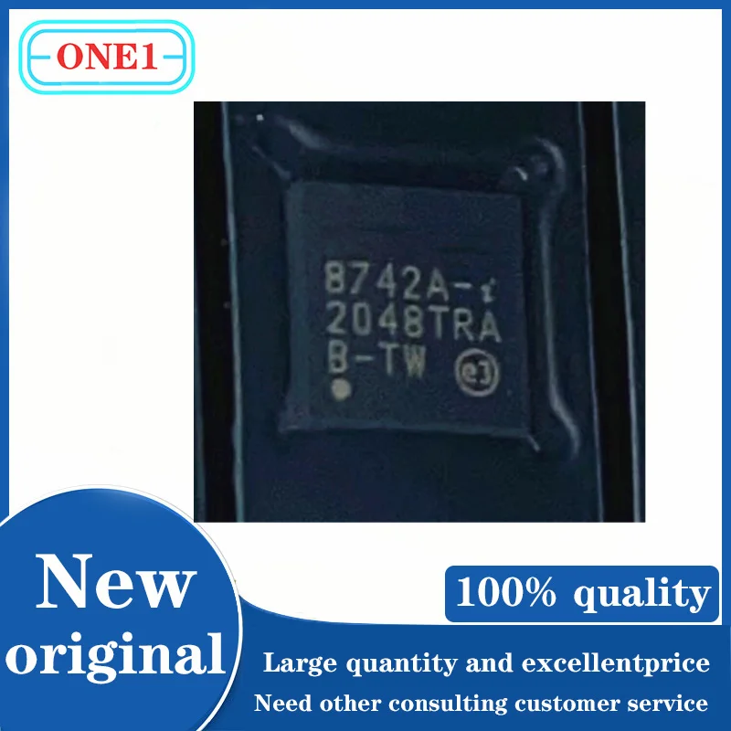 

10PCS/lot Chip New original LAN8742AI-CZ LAN8742AI-CZ-TR LAN8742AI 8742AI 8742A-I IC TRANSCEIVER FULL 1/1 24SQFN