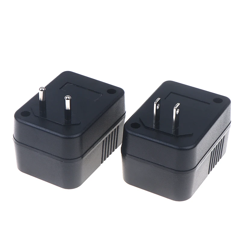 Voltage Converter EU/US Plug Step Down Transformer Adapter AC220V To 110V/110 To 220V Converter 50W Voltage Converter Regulator