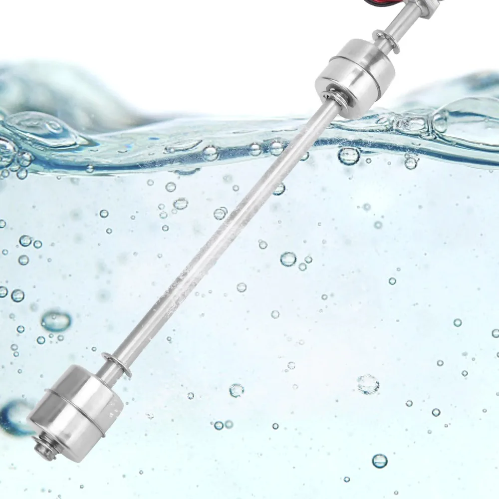 Sensor 0-220V Double Ball Float Switch Double Ball Stainless Steel Water Level Sensor Double Ball Level Sensor Industrial Use