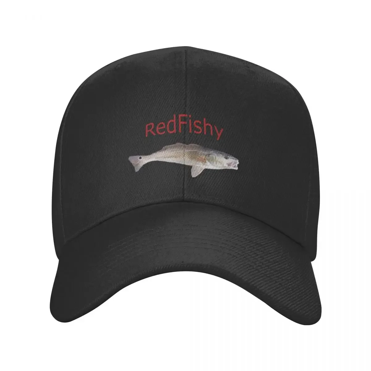 Life like Red FishCap Baseball Cap Beach Bag cute Golf Hat Man New In Hat Mens Women's