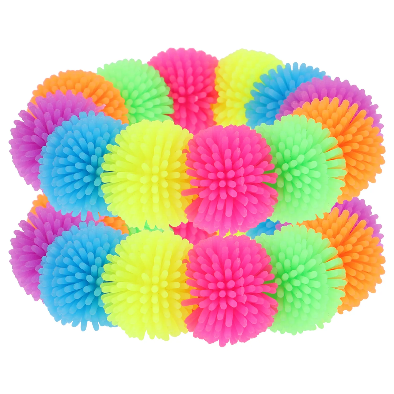 

2Pcs Silicone Kids Bracelets Supple Colored Decorative Stress Relieve Funny Party Game Wristbands Kids Bracelets