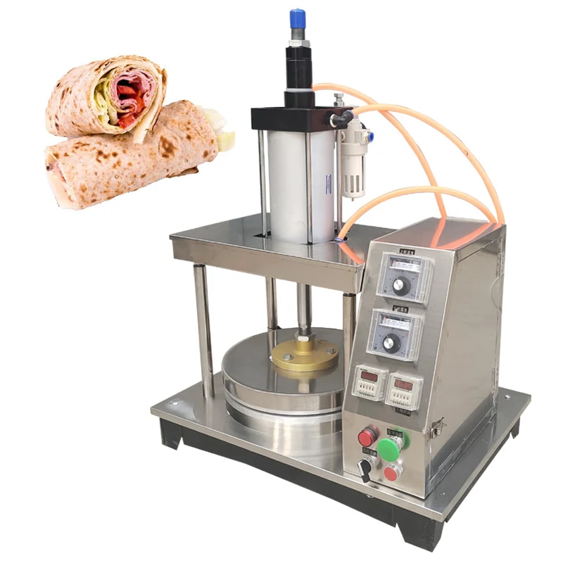 Automatic Crepe Thin Rotary Pancake Maker Making Machine Commercial Chapati Tortilla Roti Machine