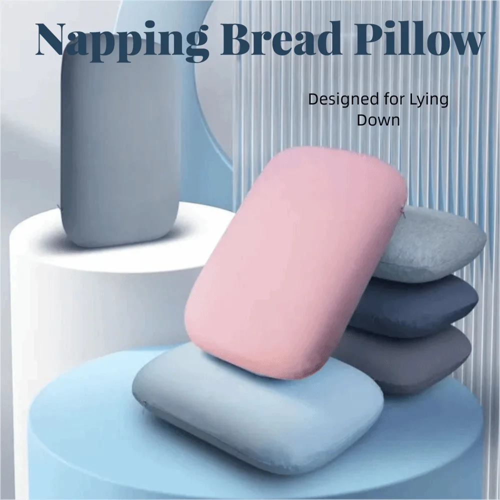 Premium Quality Memory Foam Neck Pillow Lounging Comfort Back Sleeping Support Massage Nap Pillows Multifunction