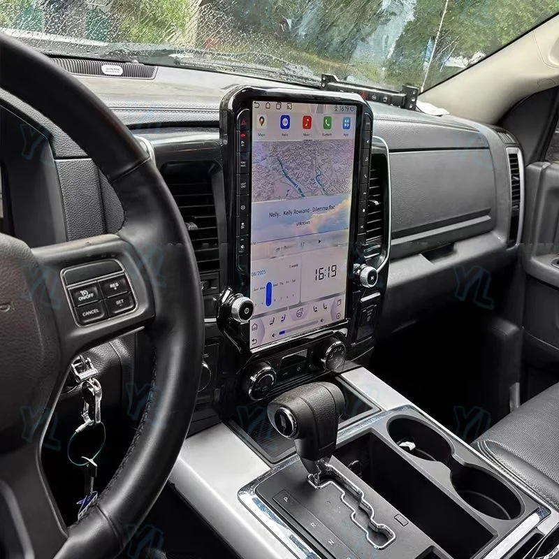 

NEW Android 14.0 Car Radio Stereo For Dodge Ram 1500 2008-2012 Auto Radio Multimedia Player Wireless Carplay Navigation Unit BT