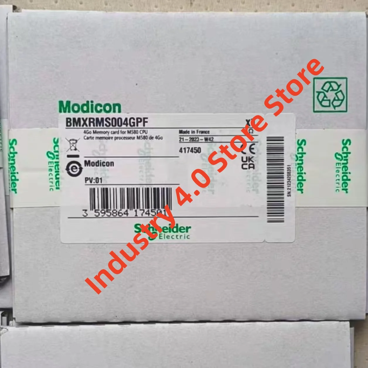 BMXDAI1602 BMXRMS004GPF Module brand new