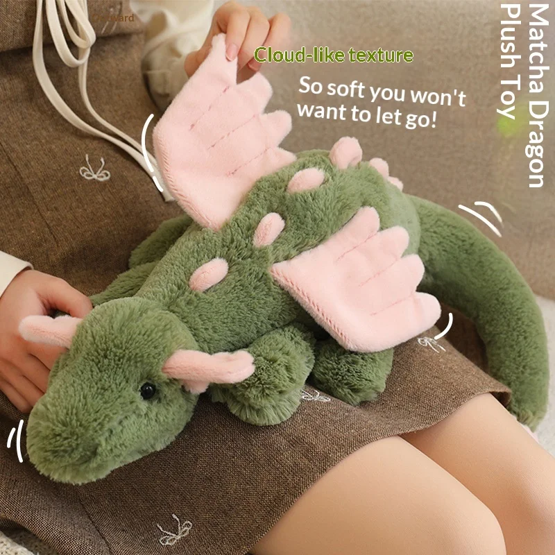 دمية تنين ماتشا الجديدة، لعبة مريحة للأطفال، مثالية كهدية في عيد الحب