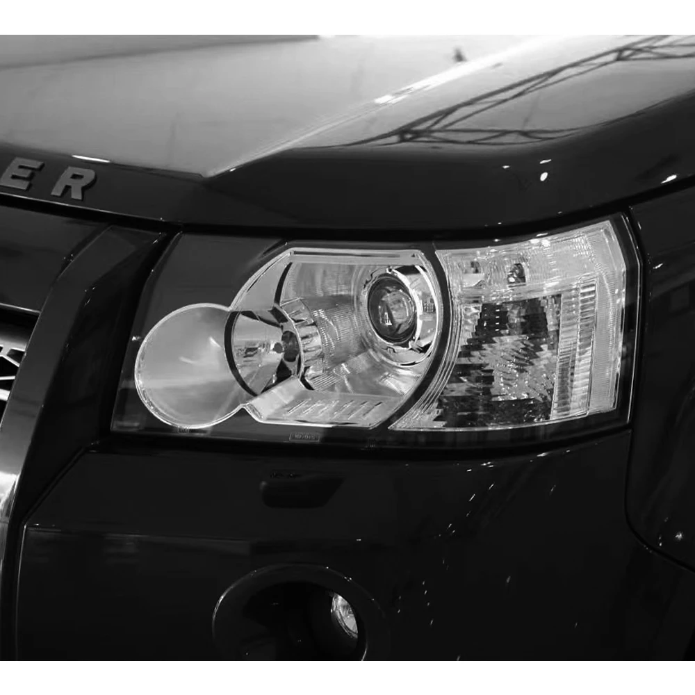 

Car Front Headlight Lens Glass Cover For Land Rover Freelander 2 2007-2012 Transparent Lampshade Left/Right Headlight Lens Shell