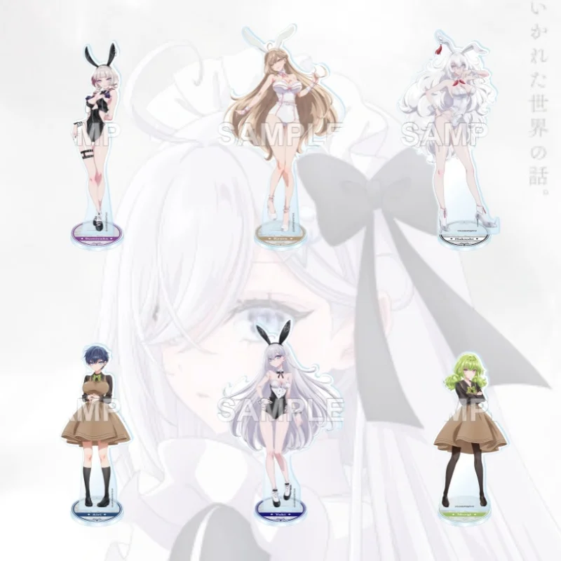 

Anime Playing Death Games to Put Food on the Table Acrylic Stand Yuki Beniya Momono Aoi Model Figure Desktop ornament keychain