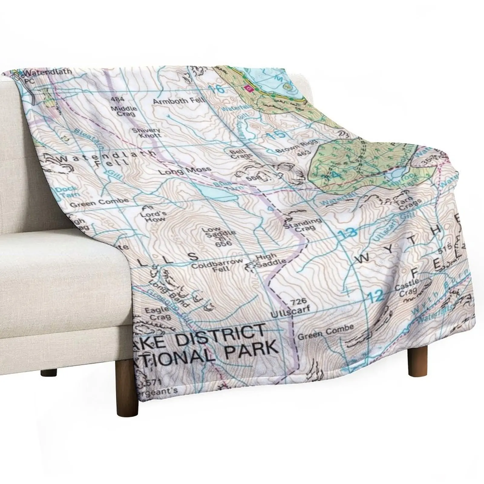 

The Lake District Throw Blanket Blankets Sofas Of Decoration Blankets For Sofas halloween Cute Blankets