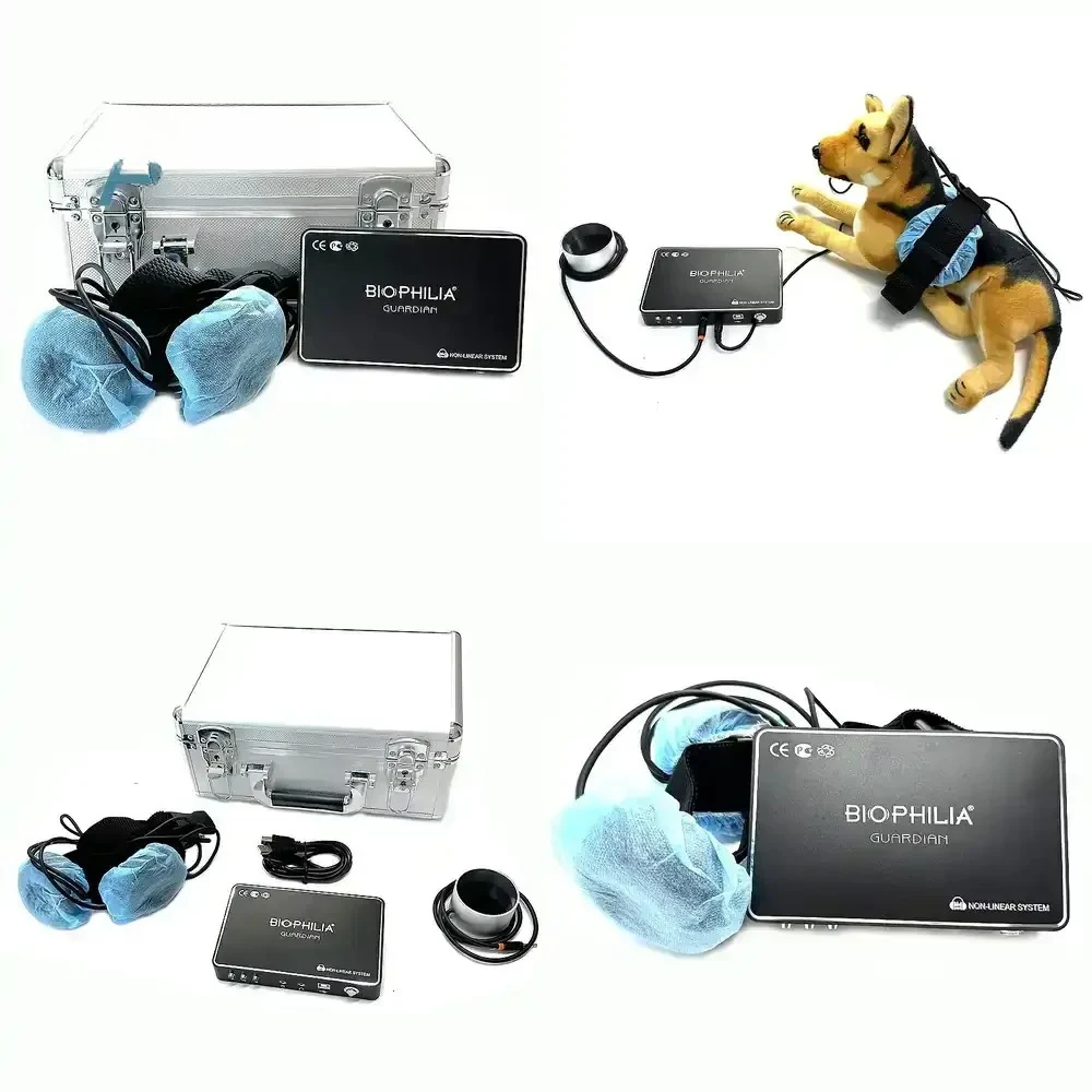 Cat and Dog Physiotherapy Equipment for Pets NLS Scanning Device Biovirus Guard Biovirus Detector Pet Health Monitor
